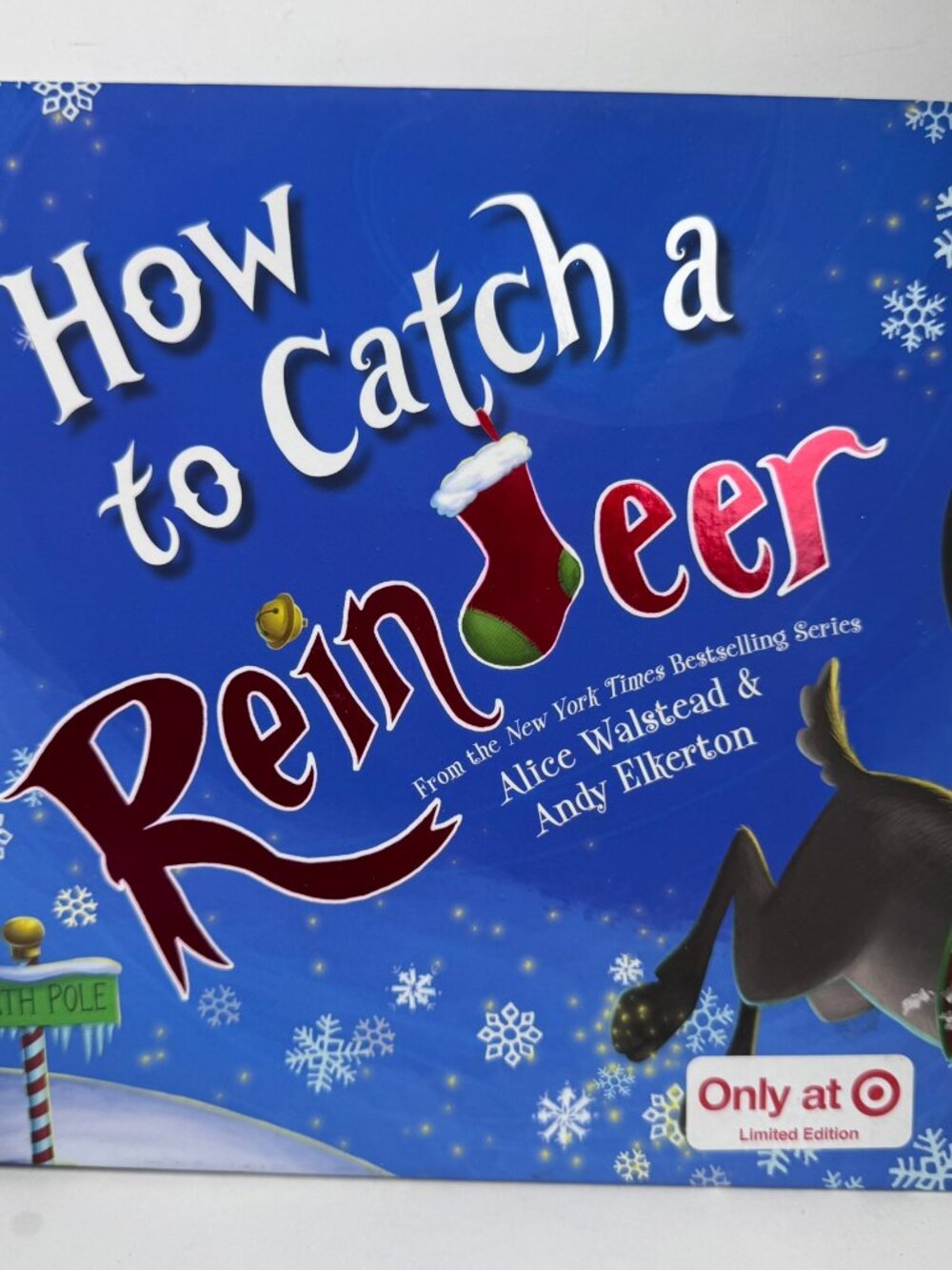 How to Catch a Reindeer Alice Walstead Target Exclusive HC ISBN 9781728232775